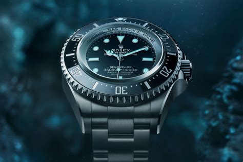 first deep sea diver rolex